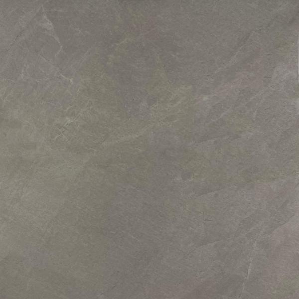 Baldosas de porcelana esmaltada pulida gris de 60x60cm para suelos interiores