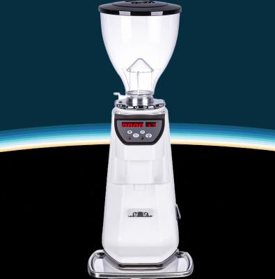 ABS Hopper Doserless Coffee Grinder Commercial Automatic Burr Coffee Grinder