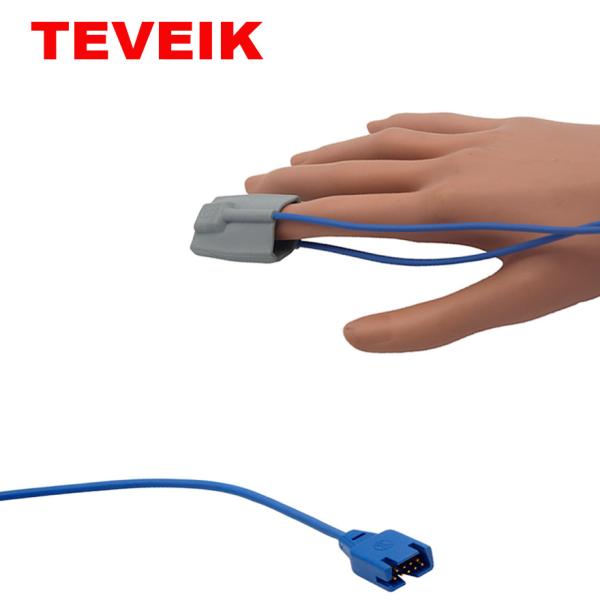  Reusable SPO2 Sensor Pediatric sensor de spo2 For RAD 5 6 7 8 DB 9 Pin