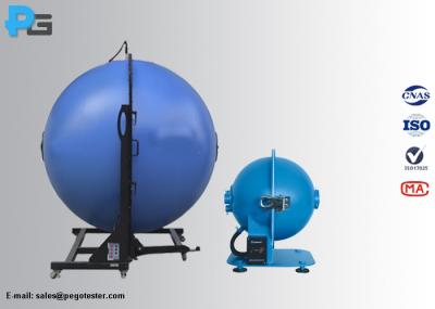 Aço da caixa da reflexão difusa 0,93 do espectrofotômetro da esfera de integração do apoio do tubo