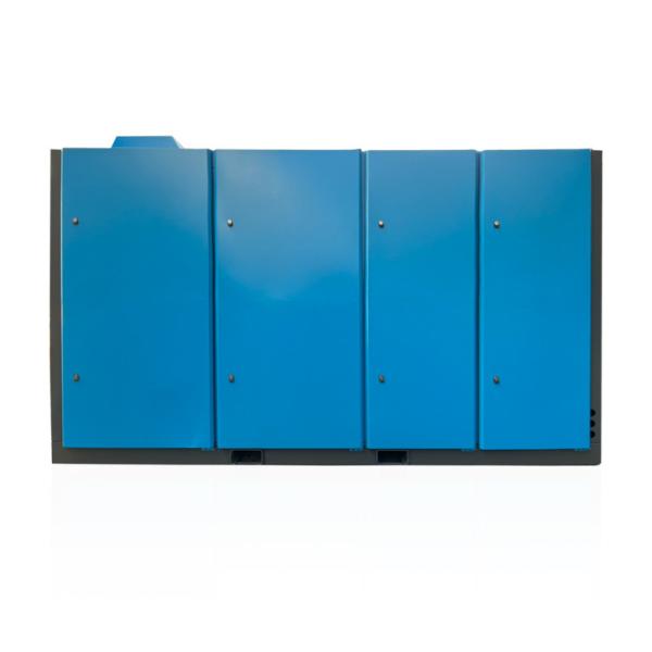 2 - 5 Bar Low Pressure PM Variable Speed Screw Air Compressor For Textile Industry