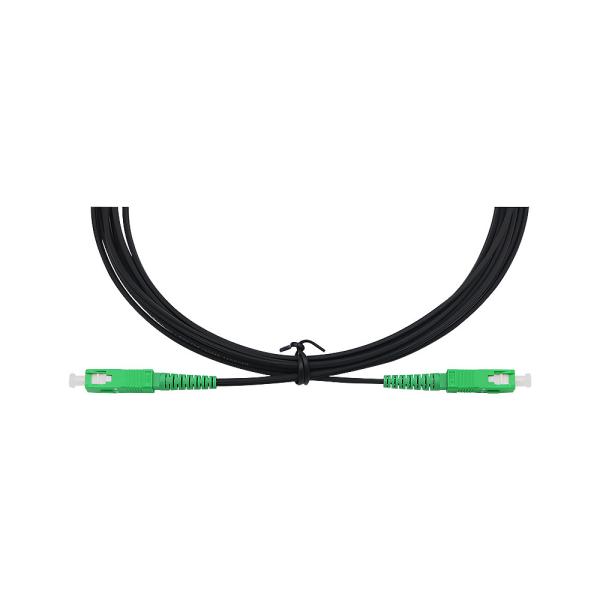 Fiber Optic Patch Cord Singlemode Simplex 3m 5m 10m Customized Length LC Connector Pigtail