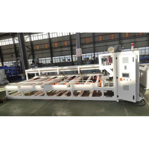 Shenzhen HYPET PVC Pelletizing Line With Twin Conic Extruder / PVC Granules Making With Conic Twin Screw Extruder Machine