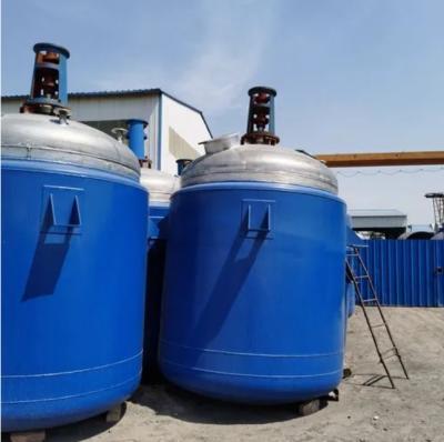 Vertical Anchor Type Second Hand Reactor For Industrial 10-100L
