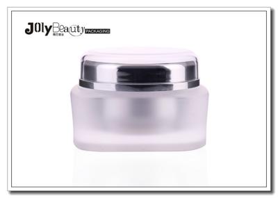 Decorative Unique Small Airless 15ml Cream Jar Cosmetic Jars With Lids