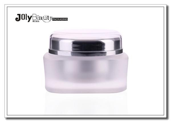 Decorative Unique Small Airless 15ml Cream Jar Cosmetic Jars With Lids