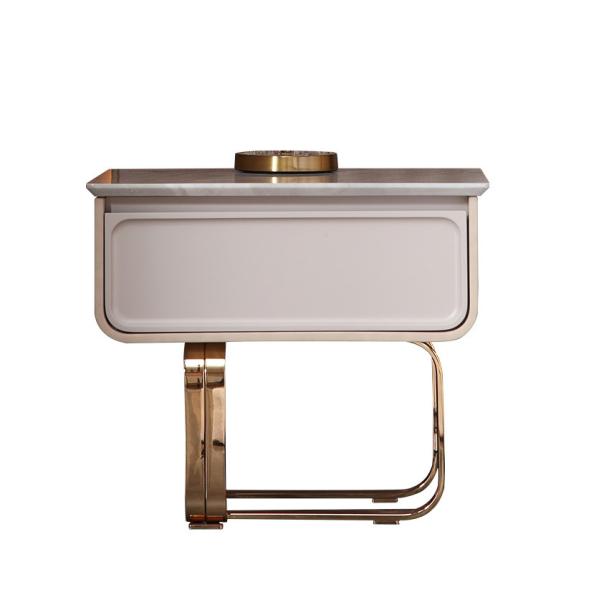 Cabeceira 19 tabelas de cabeceira luxuosas modernas modernas de Nightstands 0.6m do italiano