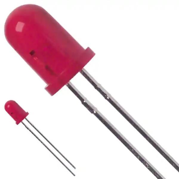 SSL-LX5093ID Lumex Opto Красный светодиодный индикатор Дискретная оптоэлектронная муфта