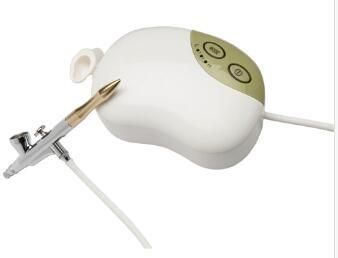Home Professional Airbrush Makeup Kit With Paint Spray Gun TC-12AK
