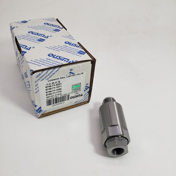 Common Rail Limiter Valve 6746-71-4231/6746-71-1211/6746-71-1220/6746-71-1110/207-01-71310 For KOMATSU PC350-10 PC360-10