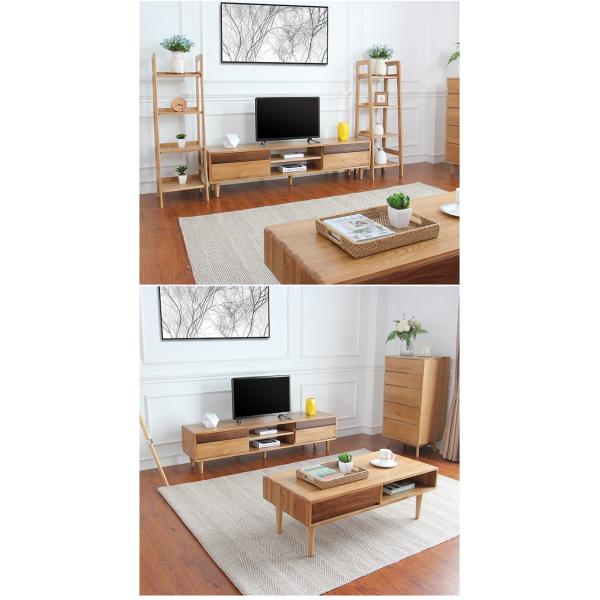 High Quality Wooden Furniture New Model TV Stand TV Showcase Images