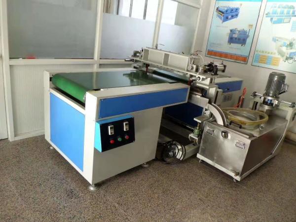 Fase quatro que transporta a máquina de revestimento 60KW da cortina para o filme/papel