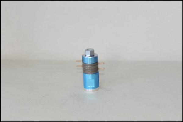 High Power Ultrasonic Piezoelectric Transducer Low Resistance For Ultrasonic Sealing