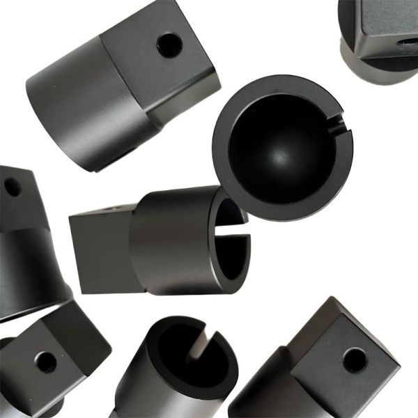 High-Tolerance ISO9001 Certified CNC Machined Spacer and CNC Fabricated Motor Housing with ±0.002~0.005mm Tolerance
