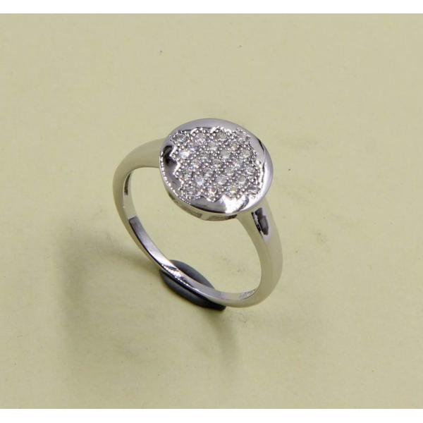 Змея Сверкающий Лучезарный Резанный груша / Овальный / Круглый / Шеврон 925 Стерлинговое Серебро CZ Кольца Для Мужчин И Женщин Современные Серебро Кольца