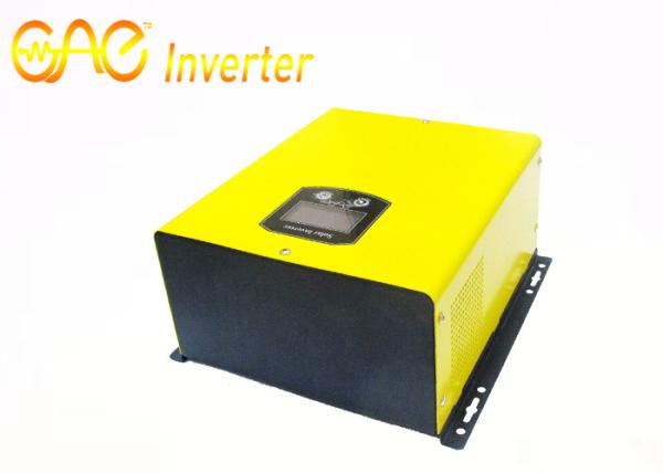 dc to ac off grid pure sine wave inverter 500w 12V for home supply wall - mounting