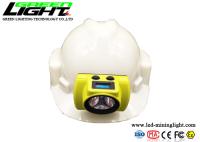 Lámparas de casquillo mineras recargables de 18000LUX 6.8Ah IP68 385LUM