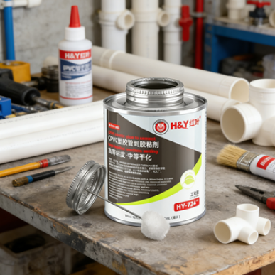 High Viscosity Solvent Cement CPVC For Pipes Joint And Cable Gutters