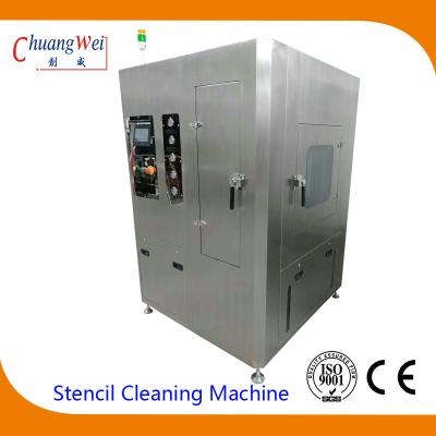 100L SMT Cleaning Equipment Automatic With 2PCS 50L Tanks Unique Double Four Spray Bar