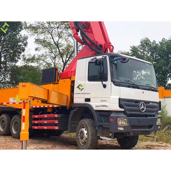 In 2012 Sany Heavy Industry Remanufacture Second Hand Concrete Pump Truck 46meters
