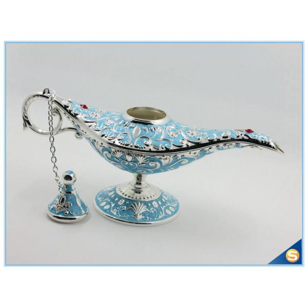 Middle East style metal aladdin lamp trinket box jewelry box for gift