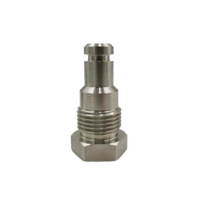 Stainless Steel Aluminum CNC Machining Milling Turning Parts Fabrication