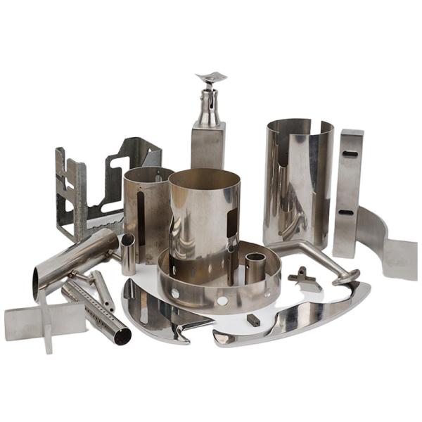 0.10mm Custom Sheet Metal Parts , Aluminum Stainless Steel Welding Fabrication
