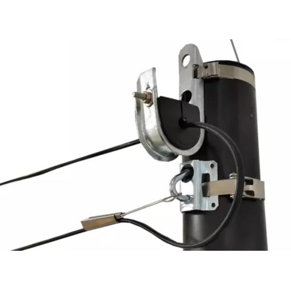 Iron Steel Hoop Fastening Retractor For FTTH Cabling Accessories