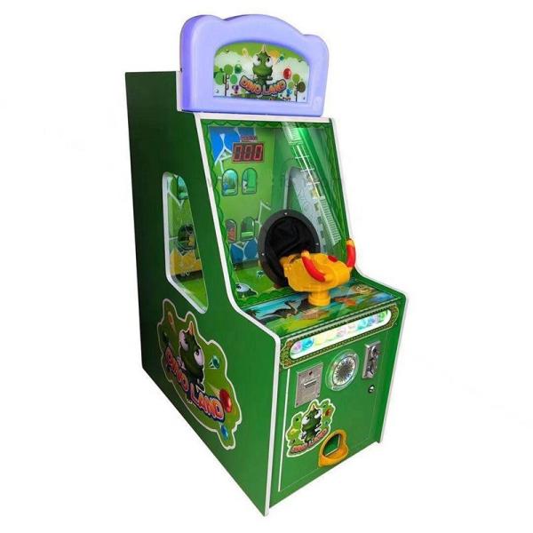 A bola do tiro do dinossauro Tickets máquinas da arcada da redenção para o GV de RoSh do CE das crianças
