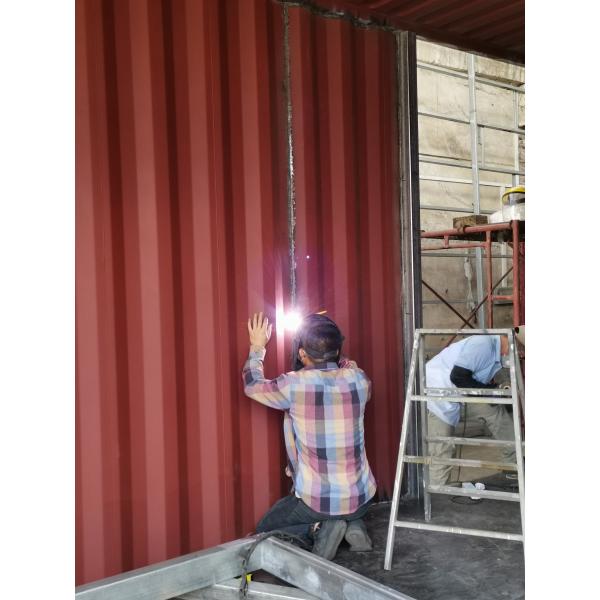 OEM Metal lighting sculpture Container Coffee House Art Renovation