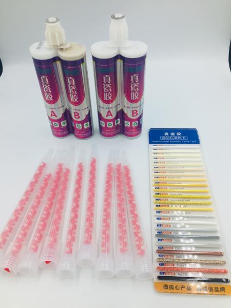 Scrub Resistance Bathtub Silicone Caulk , Epoxy Adhesive For Marble