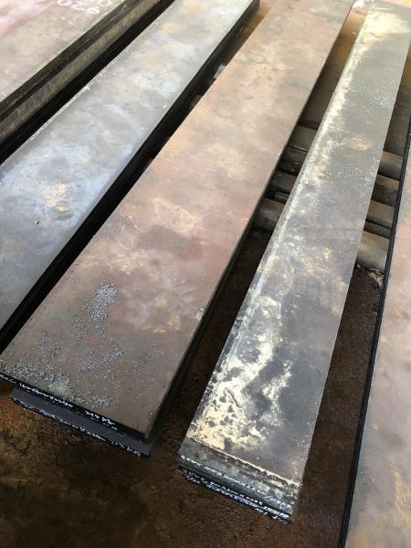 Carbon Tool 2300mm S50C SAE1050 Plastic Mold Steel Plate