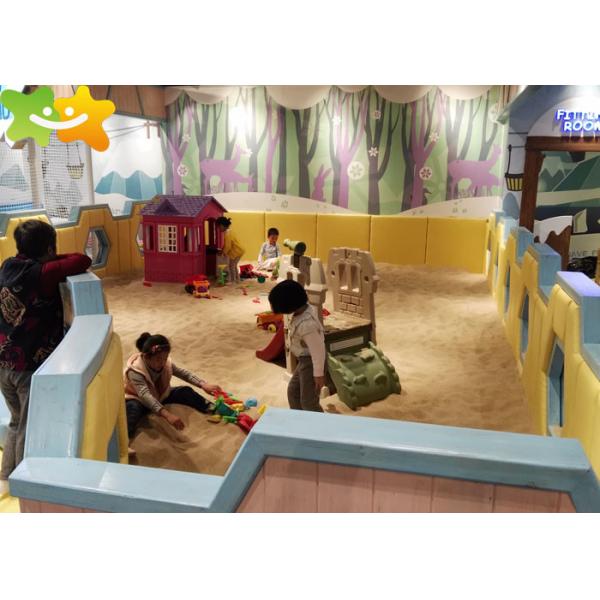 Eco - Friendly Kids Indoor Playground Equipment Baby Ocean Ball Pool