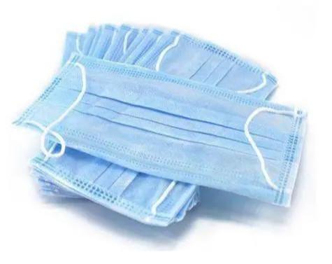 non irritating Disposable Medical Mask Anti Pollution For Blocking Dust Air