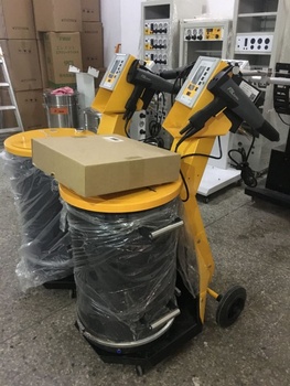 390001 C4 Руководство по эксплуатации электростатического порошкового пистолета-распылителя