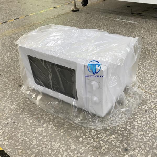 Промышленность Автоматическая мешка уплотнительная машина Streamline поли мешка вставщик