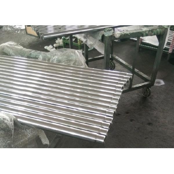 承認される ISO の繊維工業の鋼鉄ガイド棒堅くされたシャフト