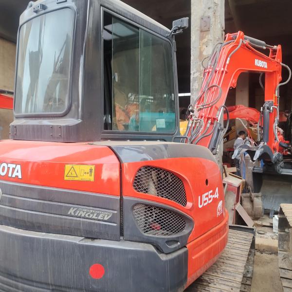 Hydraulic Power Used Kubota 165 Second Hand Construction Machinery