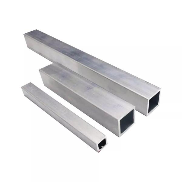 powder coated aluminum pipe，6063 6061 aluminum alloy square tube hollow tube rectangular aluminum tube square flat