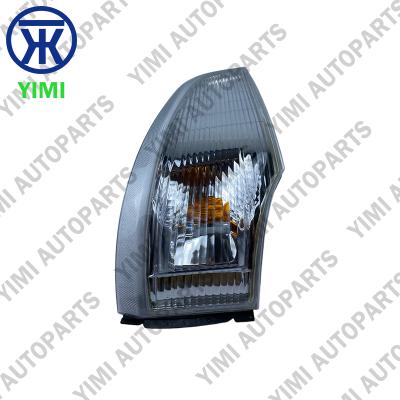 Front Comb Lamp Assembly with Polycarbonate Lens and ABS Housing for Mitsubishi FE184D FE185E Direct OEM Replacement