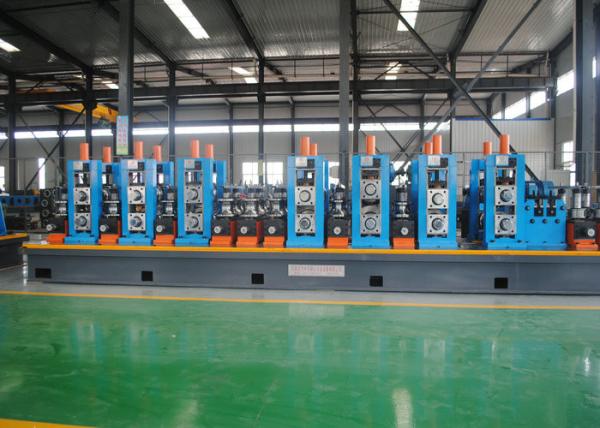 HF ERW Carbon Steel Tube Mill 21-63mm Pipe Diameter