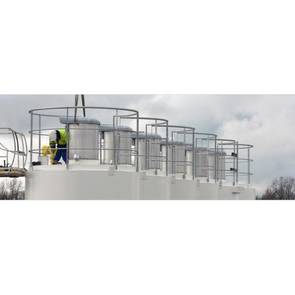 Silo Vent Dust Collector 1100x1100x1400mm Stainless Steel Vibration Cleaning