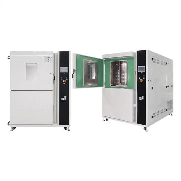1000L Large Capacity Two Zone Thermal Shock Test Chamber For Electronic Products