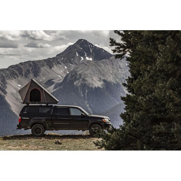 Off-road Roof Top Tent with High Load-bearing Aluminum Structure and Waterproof Index