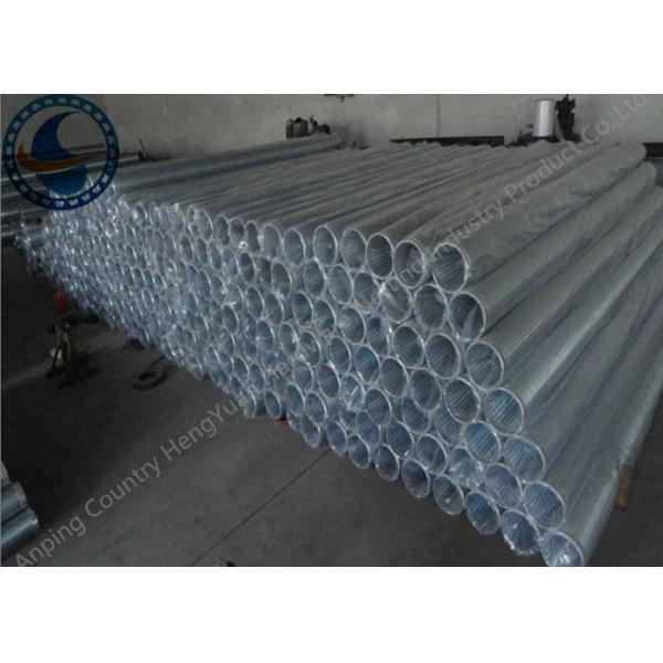 High Efficiency Profile Wire Screen , Wire Wrapped Screen Large Open Area