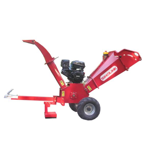 120mm Tree Wood Chipper Machines For Log Shredder Sinolink