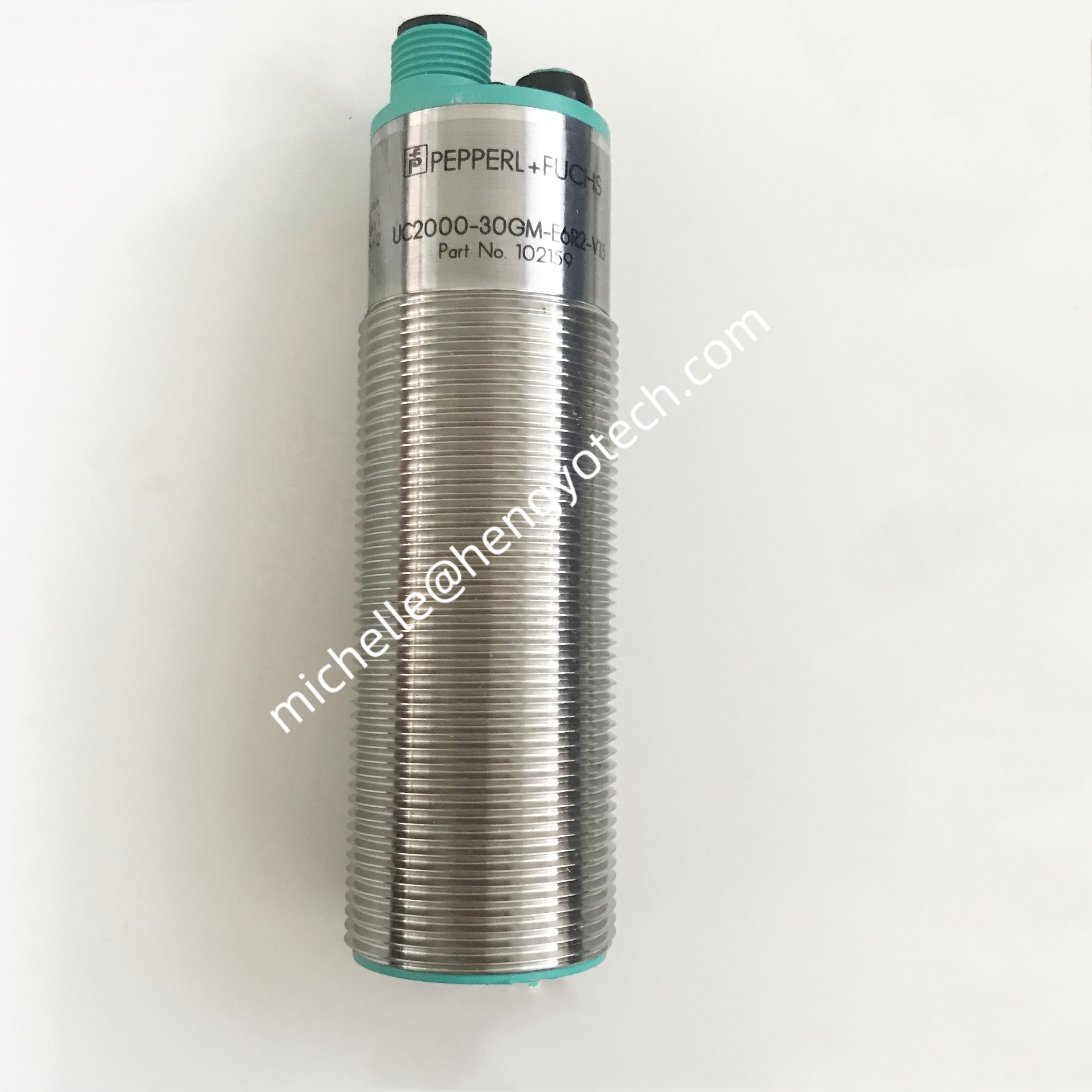 PEPPERL+FUCHS UC2000-30GM-E6R2-V15 Industrial Sensor with Stainless Steel Construction and Universal Motor Type for Power Station Applications