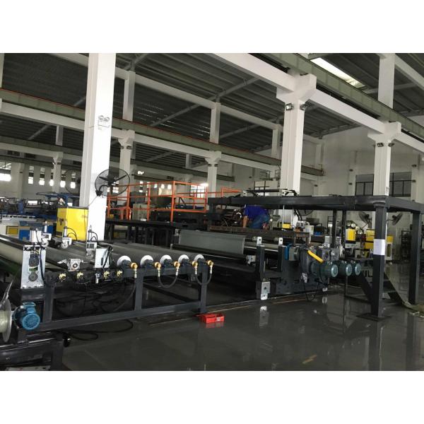 High Precision Plastic Film Making Machine / Cast Film Plant Fashion Design