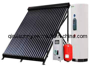 Thermodynamic Evacuated Tube Solar Panel Separated Roof Top Solar Water Heating System
