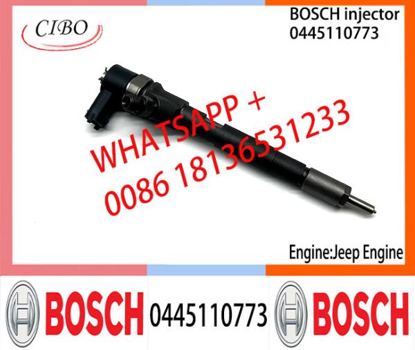 Conjunto 0445110772 do injetor de combustível do motor diesel de BOSCH 0445110410 0445110773 0445110636 0445110635 para o carro diesel